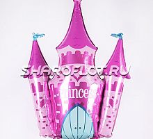 Шар Замок принцессы 85см