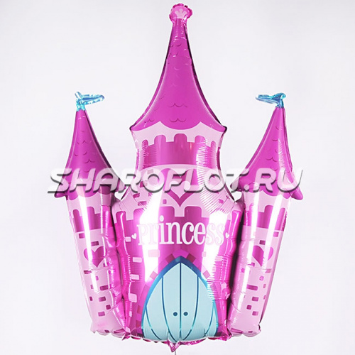 Шар Замок принцессы 85см