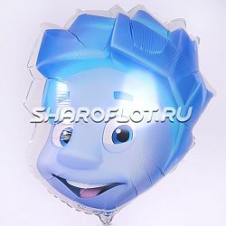 Шар Фиксик Нолик 50см