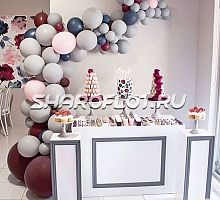 Разнокалиберная гирлянда "Уютный вечер"