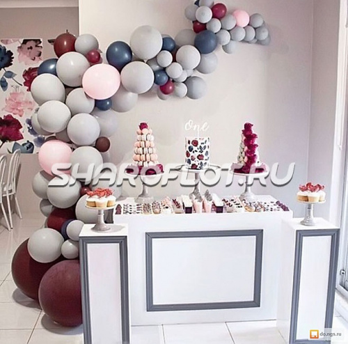 Разнокалиберная гирлянда "Уютный вечер" Разнокалиберная гирлянда "Уютный вечер"