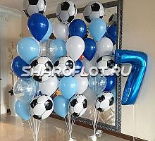 Шары на 7 лет №06