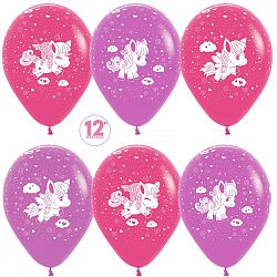 Шарики Милые пони 30см