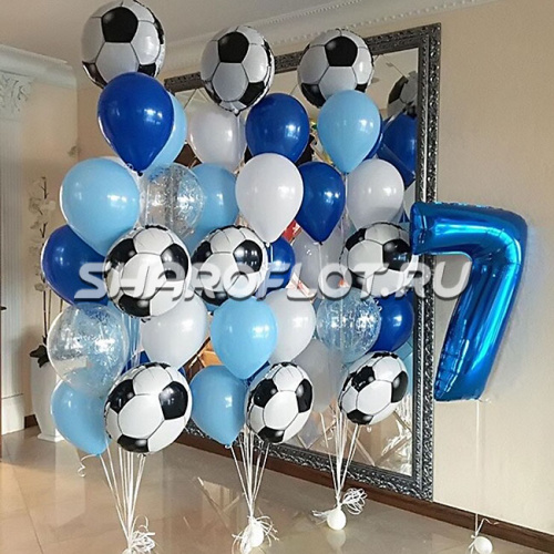 Шары на 7 лет №06 Шары на 7 лет №06