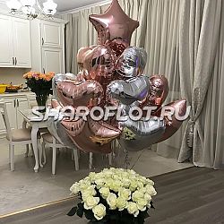 Букет из шаров №035