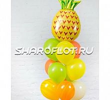 Фонтан из шаров №112