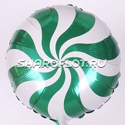 Круг Леденец Зеленый 40см