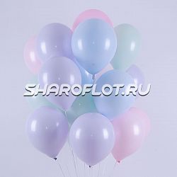 Облако из нежных шаров 30см