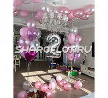 Шары на 2 года №01