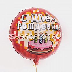 Круг ТНТ Красный 40см