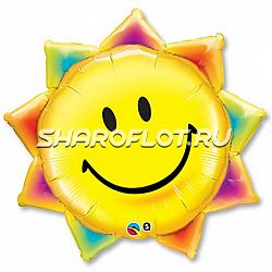 Шар Солнце 80см