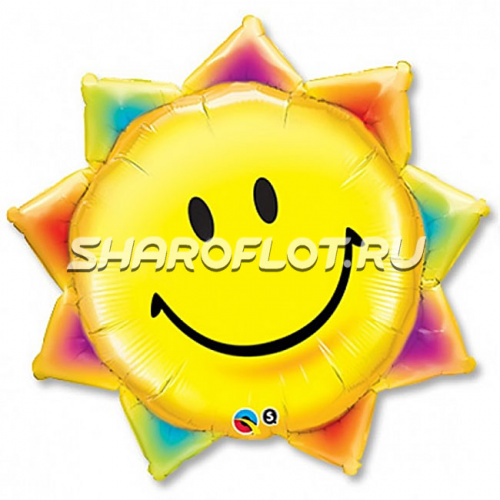 Шар Солнце 80см