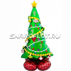 Ходячий шарик Елочка 145см