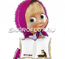 Шар Маша ученица, 95см