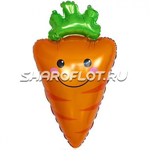 Шар Морковка 70см