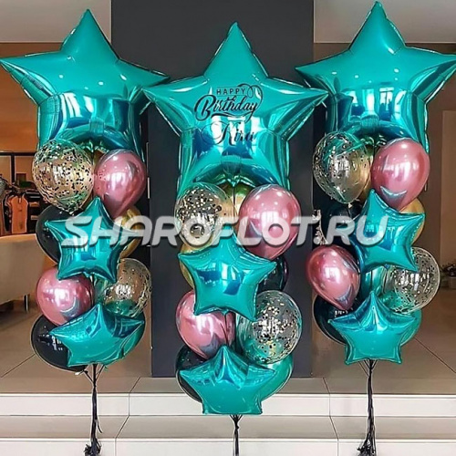 Фонтан из шаров №65