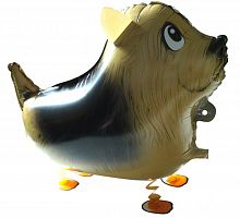 Ходячий шар «Собачка Фокстерьер» 61см