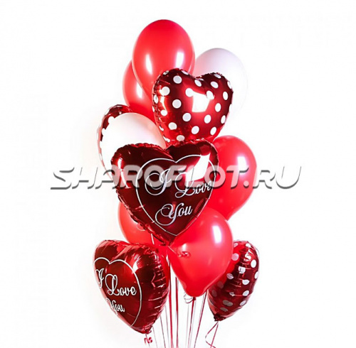 Фонтан из шаров №85