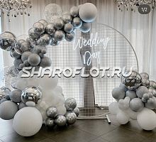 Фотозона Свадебная нежность