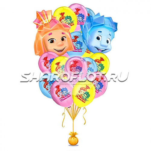 Букет «Мои Фиксики»