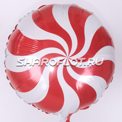 Круг Леденец Красный 40см