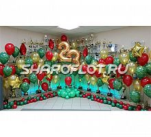 Оформление для мужчин-чемпионов