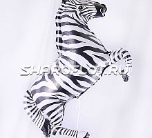 Шар Зебра 80см