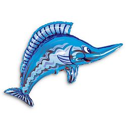 Шар Рыба-Меч 80см