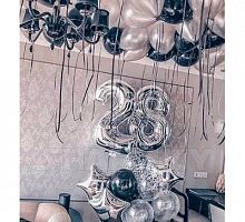 Композиция шаров с цифрой №060