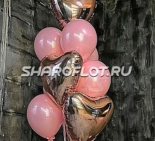 Фонтан из шаров №39