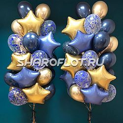 Фонтан из шаров №55