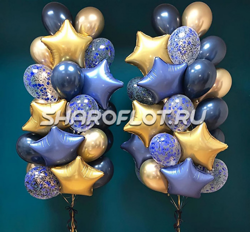 Фонтан из шаров №55