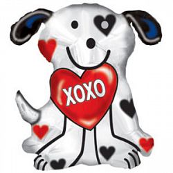 Шар Собака Хохо 50см