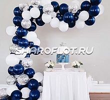 Разнокалиберная гирлянда "Морская вечеринка"