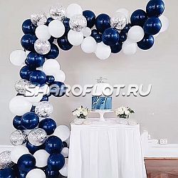 Разнокалиберная гирлянда "Морская вечеринка"