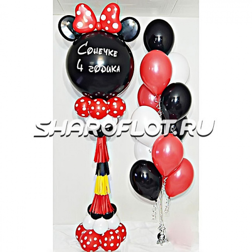 Шары Микки Маус на день рождение