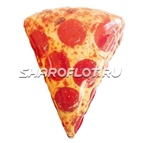 Шар Пицца кусочек 80см