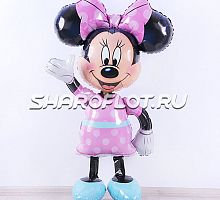 Ходячий шар Мини Маус 135см