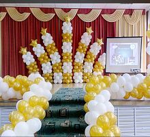 Украшение сцены Подиум