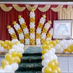 Украшение сцены Подиум