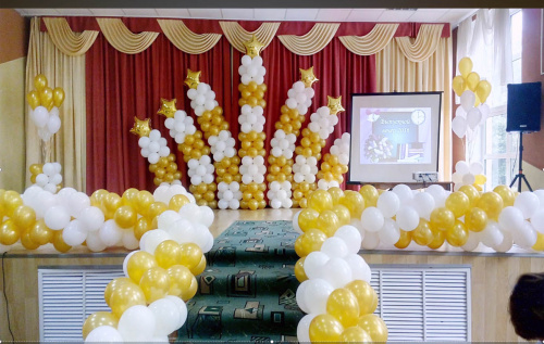 Украшение сцены Подиум Украшение сцены Подиум