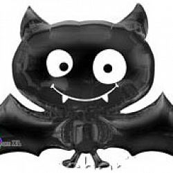 Шар Летучая Мышь 65см