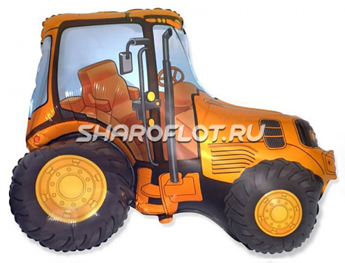 Шар Трактор (зеленый) 85см