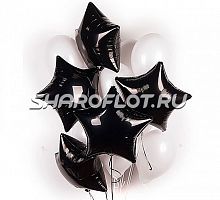 Букет «Черная звезда»