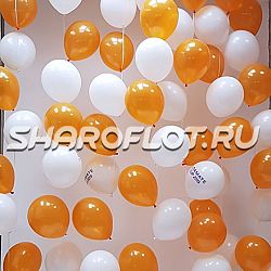 Высокий фонтан из 9 шаров 5шт