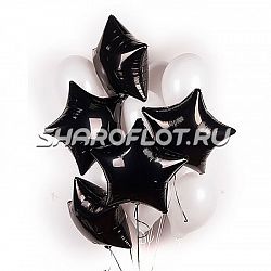 Букет «Черная звезда»