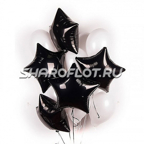 Букет «Черная звезда» Букет «Черная звезда»