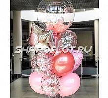 Фонтан из шаров №91