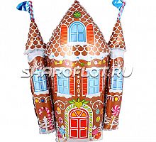 Шар Пряничный домик 95см