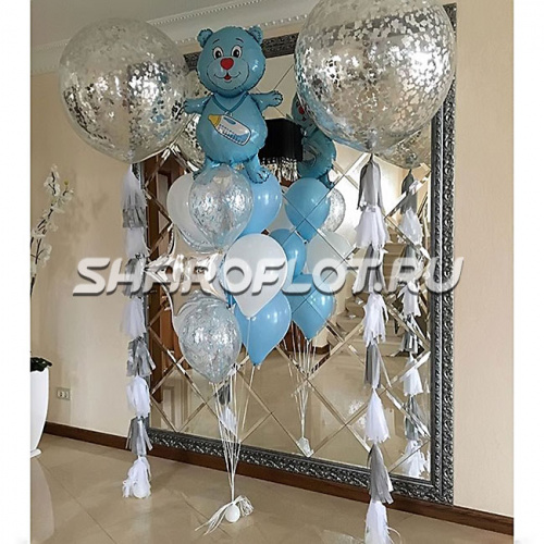 Оформление выписки из роддома мальчика №41 Оформление выписки из роддома мальчика №41